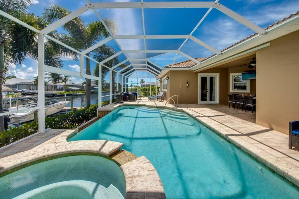 Villa Martinique By Coralvilla Кейп-Корал Екстер'єр фото