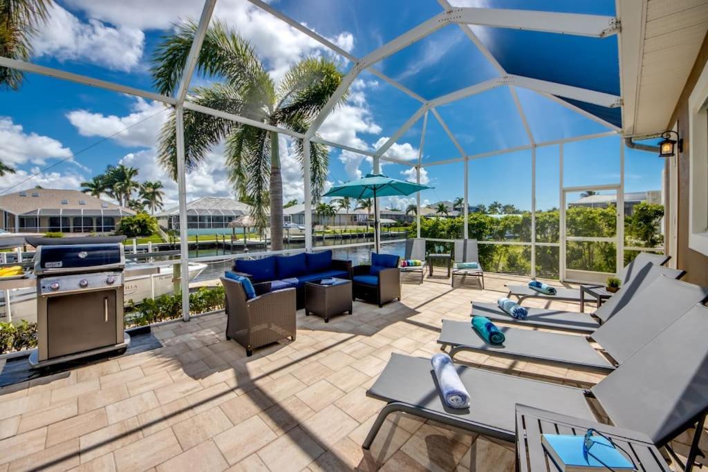 Villa Martinique By Coralvilla Кейп-Корал Екстер'єр фото